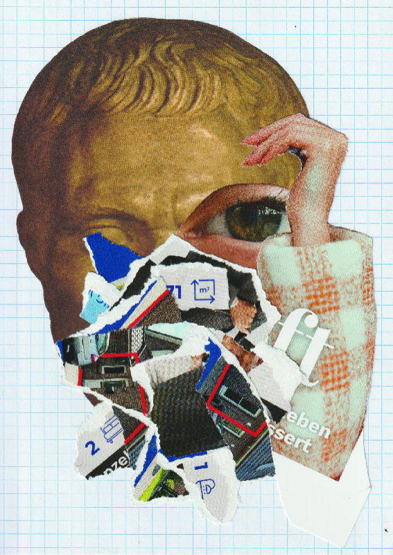 Jetzt ist der Moment Collage