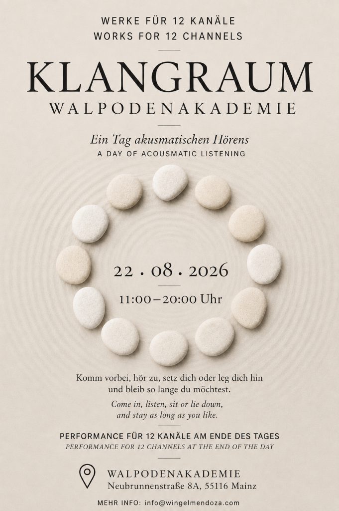 Klangraum Walpodenakademie
